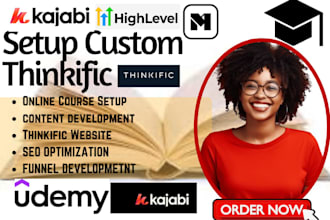 create thikific website elearning course for wellness fitness for coaches