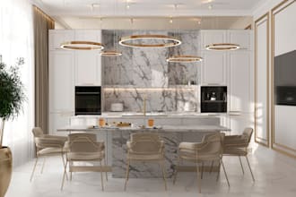 create 3d interior rendering for your apartment or house