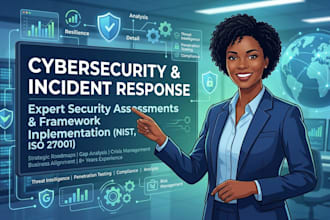 perform professional cybersecurity risk assessment and security audit