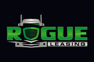 design a sleek and professional automotive logo