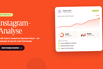 analyze your instagram profile to increase reach