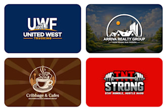 do custom minimalist luxury business logo design