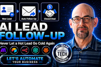 automate your ai lead follow up to never miss a sale