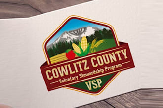 design agriculture corn and the environment logo