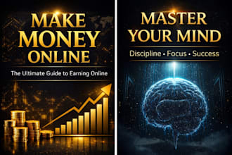 design premium finance ebook covers