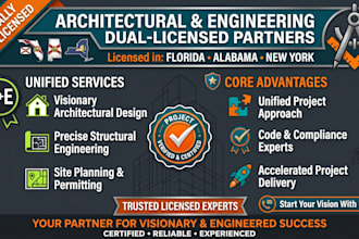 provide structural design calculations and engineering drawings