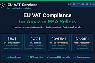 handle vat accounting and registration for eu online sellers