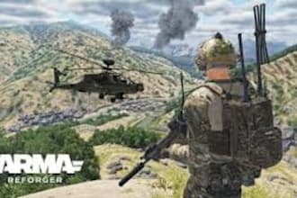 make custom armor weapons props characters for arma reforger