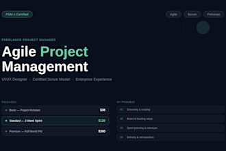 manage your digital project as a certified scrum master