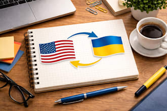 manually translate english to ukrainian or ukrainian to english