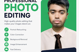 edit, retouch and enhance your photos in photoshop