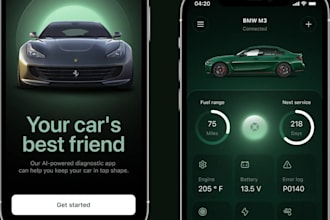 develop mechanic app, car repair app, automotive app, car booking app
