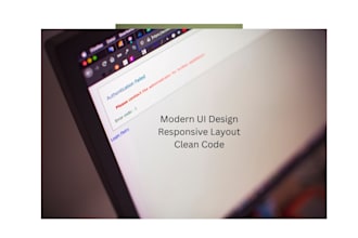 create responsive frontend website using HTML CSS react