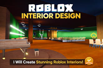 create realistic roblox interiors