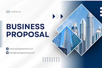 create a professional powerpoint or PDF presentation