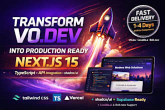 convert v0 dev lovable ai bolt new designs to nextjs 15 app with typescript