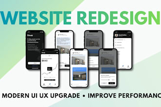 redesign your website in figma and turn it into a scalable product