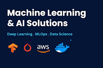 build custom machine learning models, deep learning systems and ml pipelines