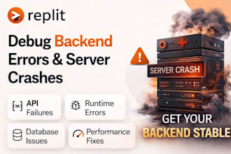debug replit backend errors replit server crash replit web app replit runtime