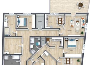 do 2d and 3d floor plan designing