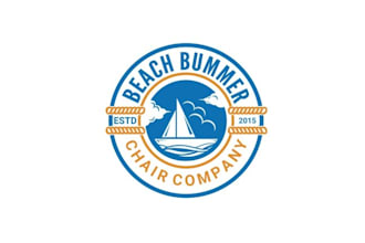 design fantastic logo for the best beach chair in the world