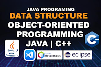 oop in java oop in c plus plus  data structure projects and tasks