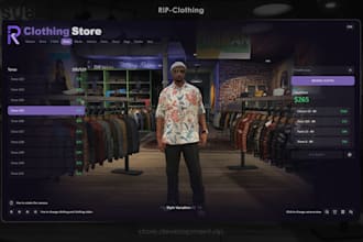 do custom fivem kuttes, ped, fivem chain, fivem clothing for your peds