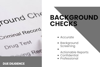 do background checks for south african citizens