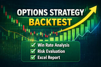 backtest your options trading strategy