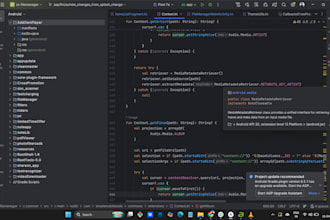 fix android app bugs crash and add ads or features