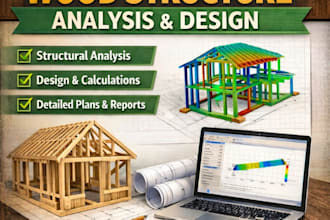 do wood structure design and analysis