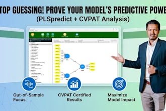 evaluate your model predictive power using plspredict cvpat smartpls 4