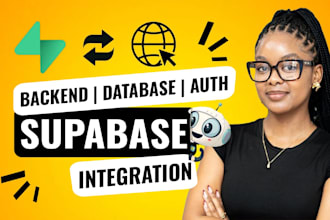architect your secure sql backend, admin dashboard, and custom database system