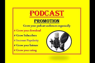 promote your podcast, grow downloads organically