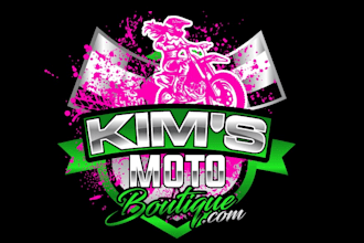 create a professional biker logo for motorcycle business