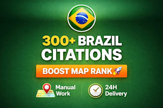 do brazil local citations for google maps ranking