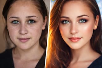 turn your photo into stunning digital art portrait