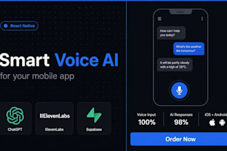 build a smart voice ai agent for your mobile app