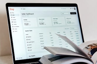 fully manage your etsy shop, listings, product optimization