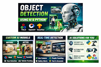 develop ai object detection system for images and videos
