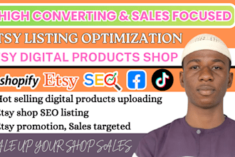 increase etsy sales, etsy promotion, etsy digital product etsy listing etsy SEO
