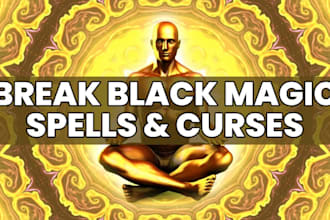 lift curses, karma, black magic, turn bad luck to good, cut cord wish comes true