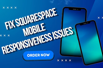 fix squarespace mobile responsiveness issues professionally