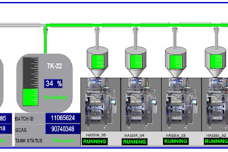 do plc hmi programming and designing ,