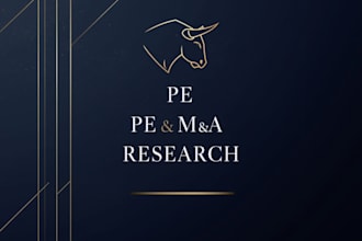 research private equity investors and ma targets for deals