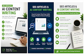 create SEO blog content that ranks on google