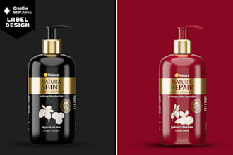 do product label design