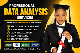 analyze data using r, stata and excel