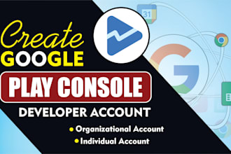 create play console google developer account