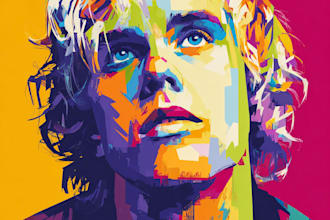 make awesome wpap pop art portrait